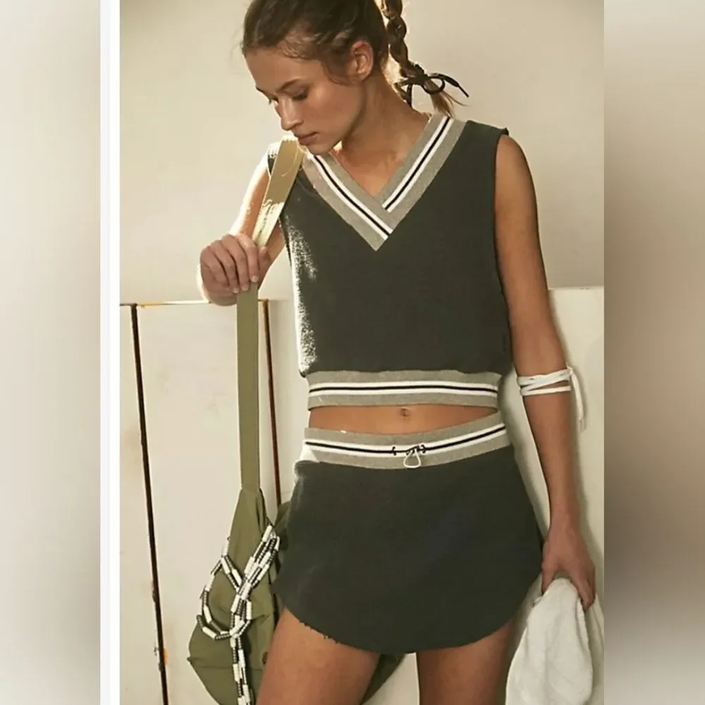 NWT Free People Match Point Set - Picture 2 of 6